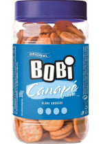 Bobi slani krekeri - Canapé mini 300g