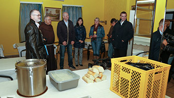 Donations to Charity kitchen in Vukovar