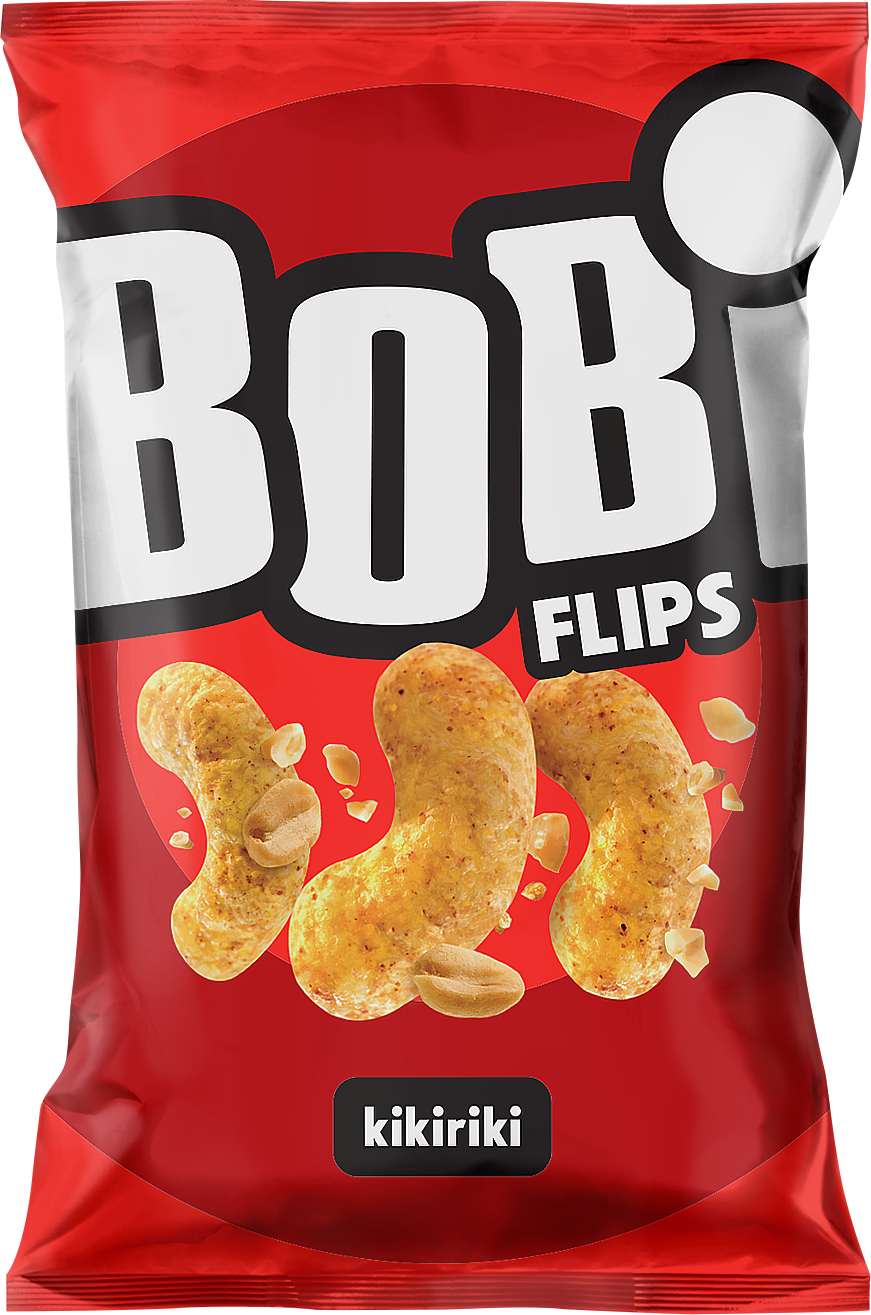 Bobi flips package