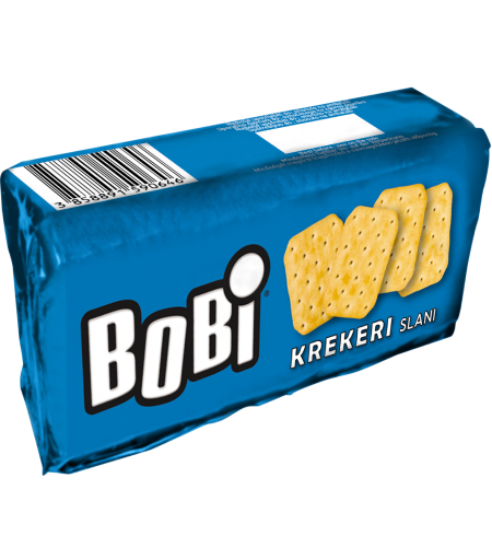 BOBI Crackers 100g