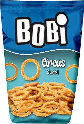 Bobi Circus slani - 100g