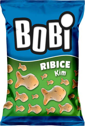 Bobi Ribice s okusom kima 100g