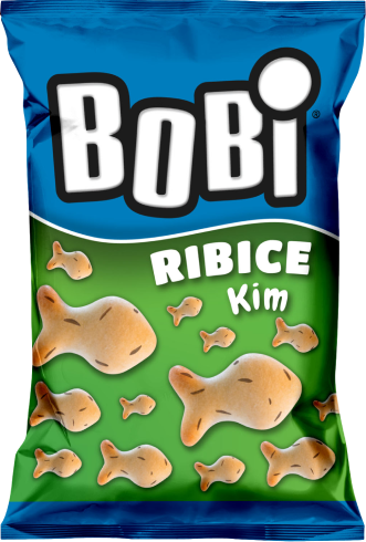 BOBI Fishes with cumin 50g