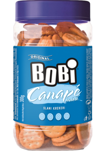 Bobi salty crackers - Canapé mini 300g