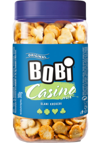 salty - Casino mix - Bobi Snacks