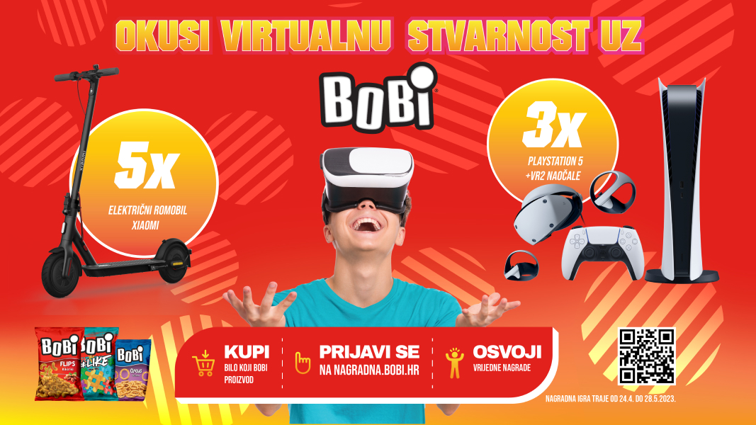Bobi - Okusi virtualnu stvarnost