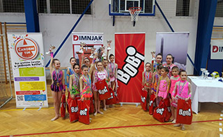 I. edition of Mini RONDO Cup in Osijek with BOBI