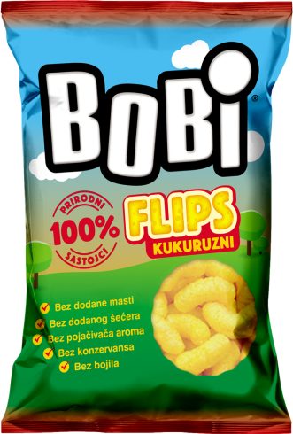 Bobi flips kukuruzni 80g