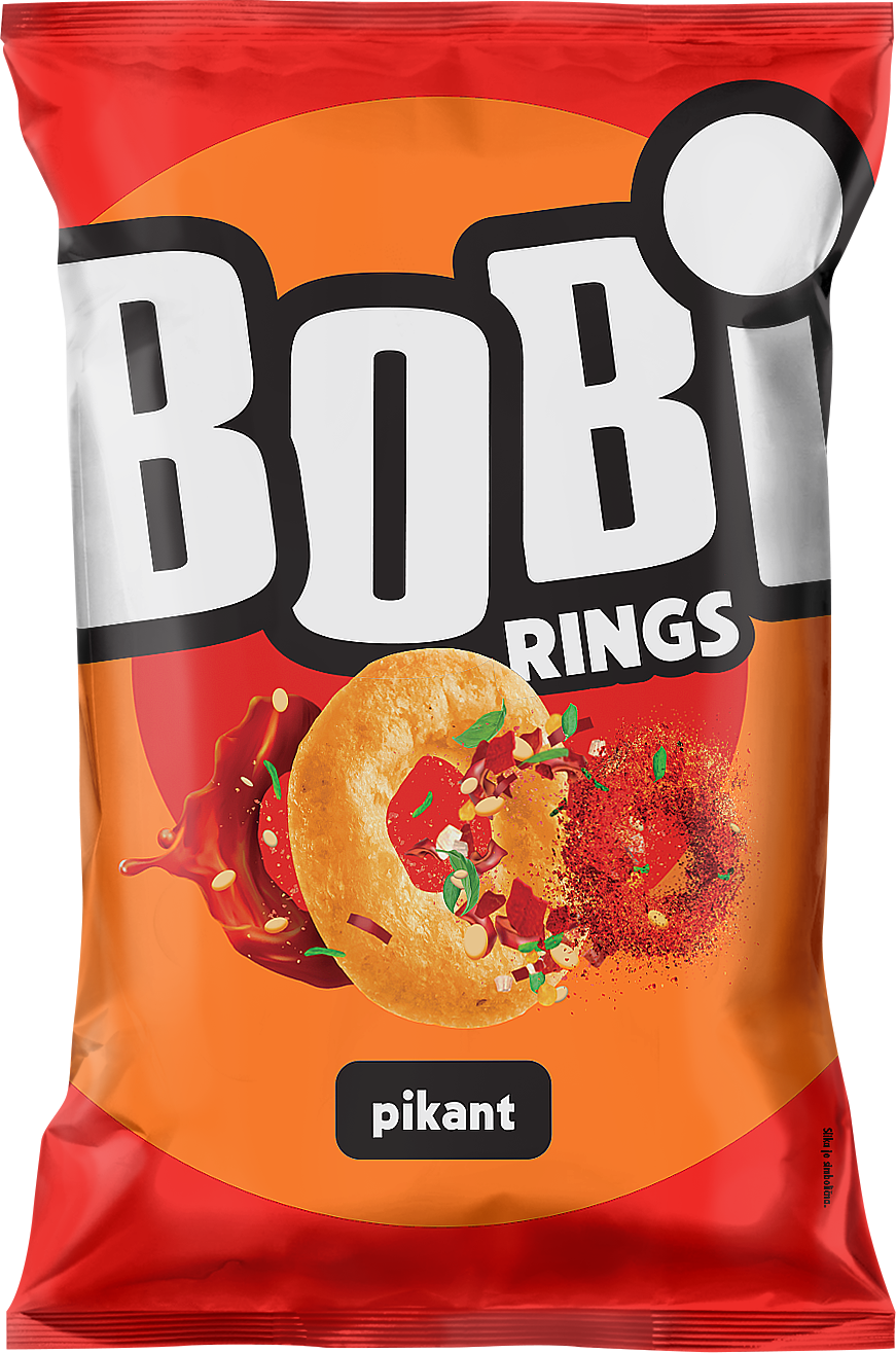 Bobi Rings Pikant 70g