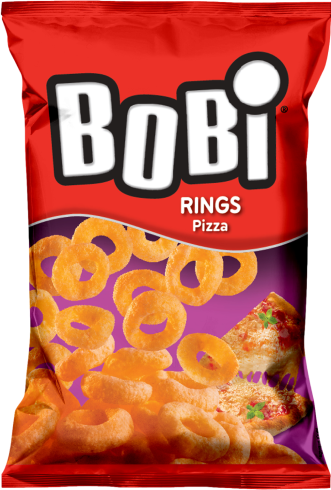 BOBI Rings Pizza 70g