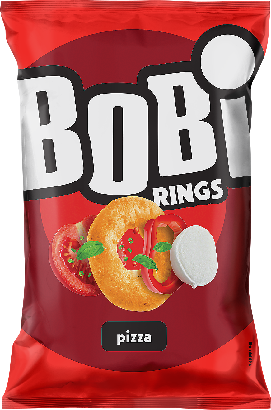 Bobi Rings Pizza 70g