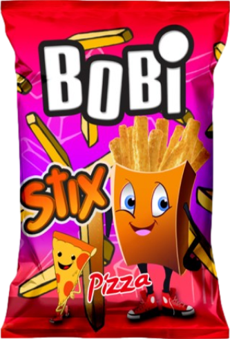 Bobi Stix Pizza 35g