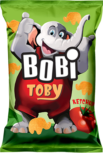 Bobi Toby ketchup 40g