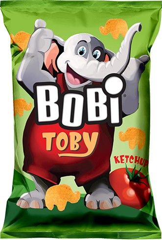 Boby Toby ketchup 40g