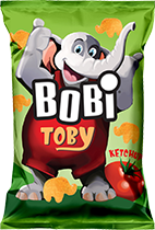 Boby Toby ketchup 40g