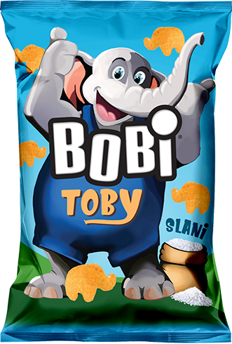 Boby Toby salted 40g